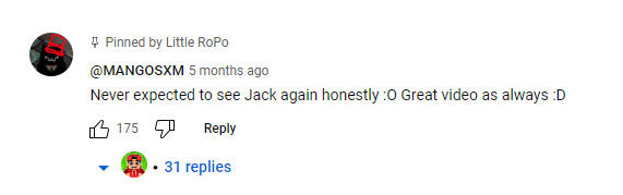 pinned by my idol jumpscare